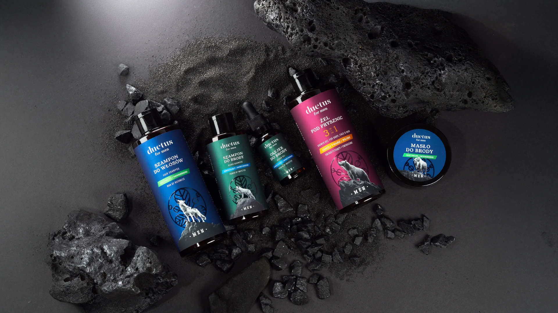 Baner DUETUS For Men