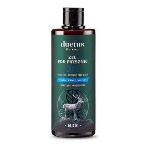 DUETUS FOR MEN Żel pod prysznic 3w1 nawilżający