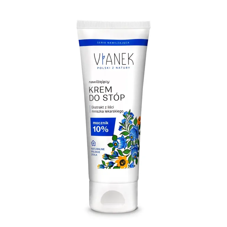 VIANEK Nawilżający krem do stóp