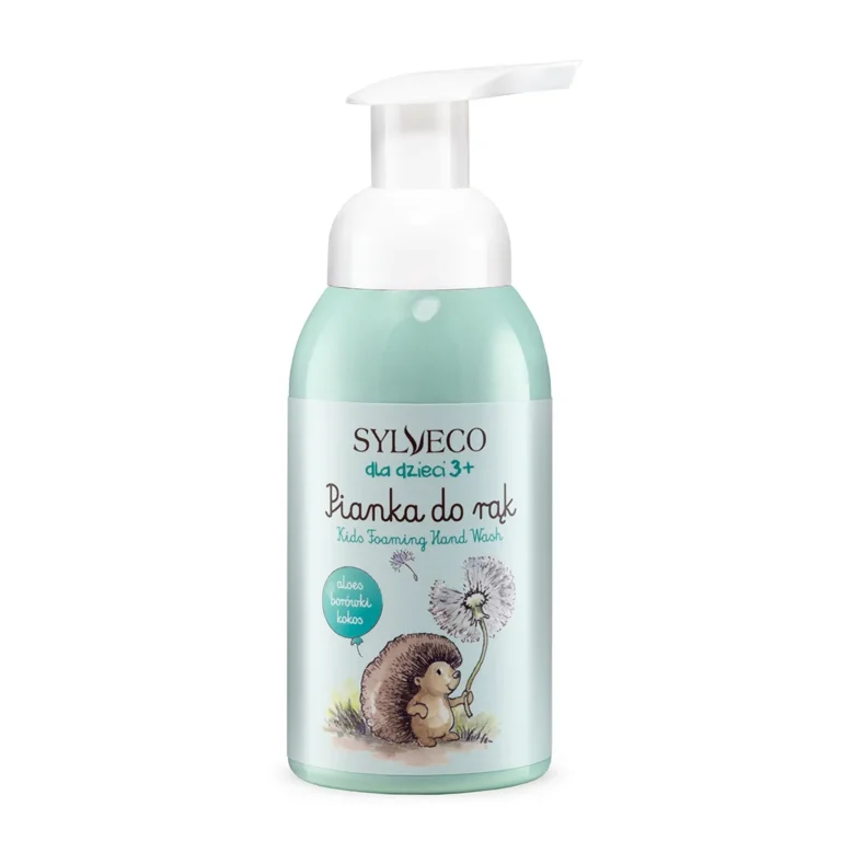 SYLVECO dla dzieci 3+ Pianka do rąk - zielona