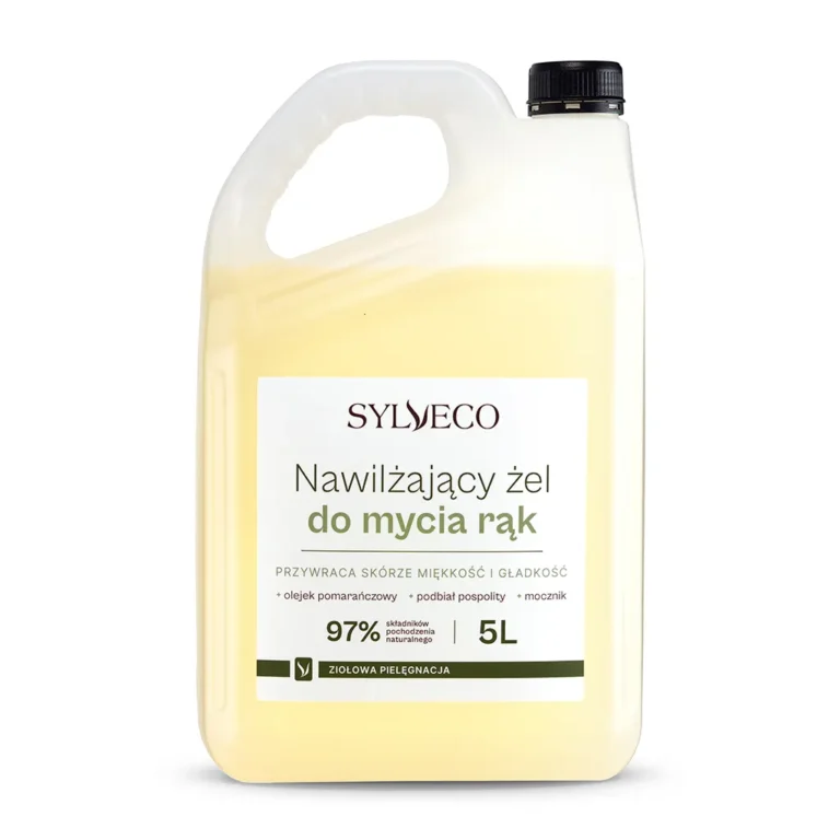 SYLVECO Nawilżający żel do mycia rąk 5L