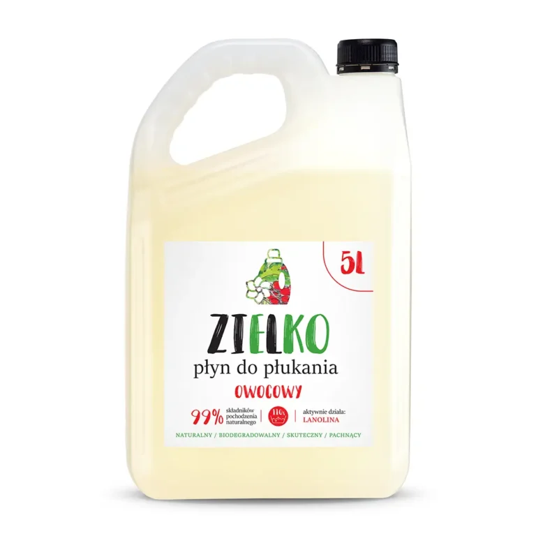ZIELKO Płyn do płukania OWOCOWY 5L