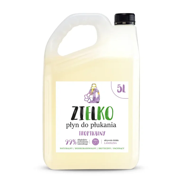 ZIELKO Płyn do płukania TROPIKALNY 5L