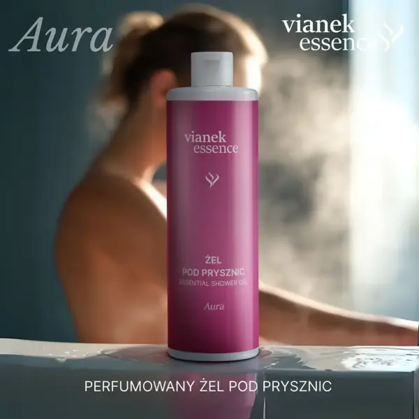 VIANEK ESSENCE Żel pod prysznic Aura – zdjęcie 2