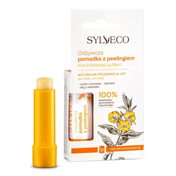 SYLVECO Odżywcza pomadka z peelingiem