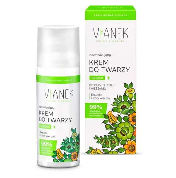 VIANEK Normalizujący krem do twarzy na dzień