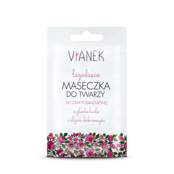 VIANEK Łagodząca maseczka do twarzy