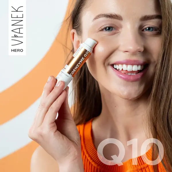 VIANEK HERO Krem pod oczy z koenzymem Q10 – zdjęcie 2