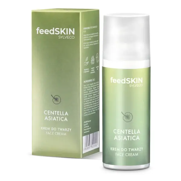 FEEDSKIN Regenerujący krem z wąkrotą azjatycką