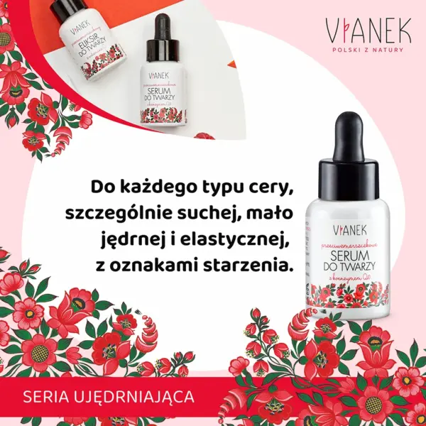 VIANEK Przeciwzmarszczkowe serum do twarzy – zdjęcie 2