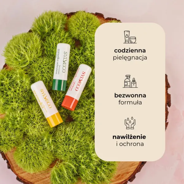 SYLVECO Brzozowa pomadka ochronna z betuliną – zdjęcie 2