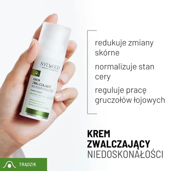 SYLVECO DERMO Krem Zwalczający Niedoskonałości na Trądzik – zdjęcie 2