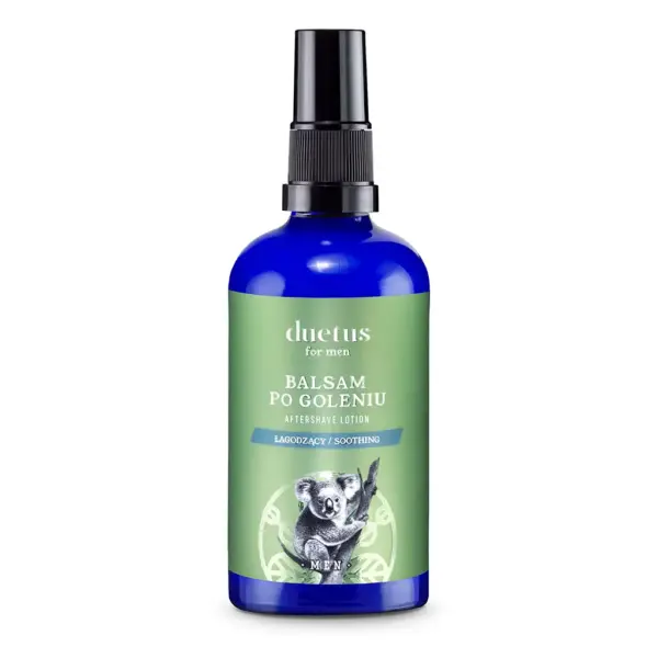 DUETUS FOR MEN Balsam po goleniu łagodzący