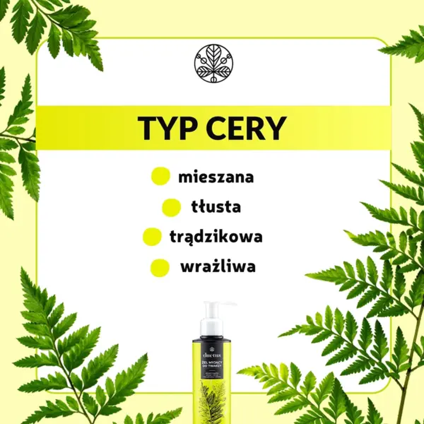 DUETUS Żel myjący do twarzy – zdjęcie 2