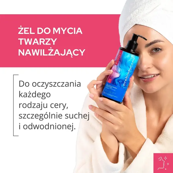 VIANEK Prebiotyczny Żel do mycia twarzy nawilżający – zdjęcie 2