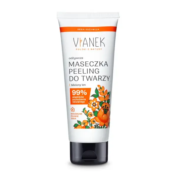 VIANEK Odżywcza maseczka peeling do twarzy