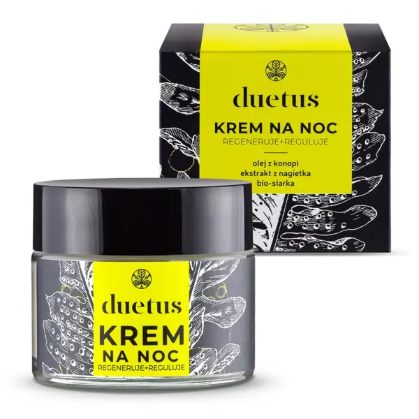DUETUS Krem na noc