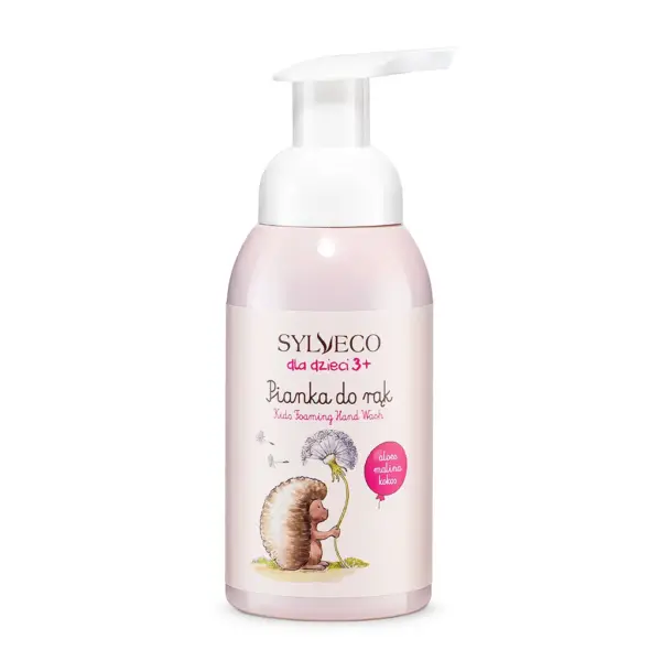 SYLVECO dla dzieci 3+ Pianka do rąk - różowa