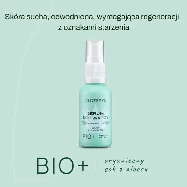 ALOESOVE Serum do twarzy – zdjęcie 2