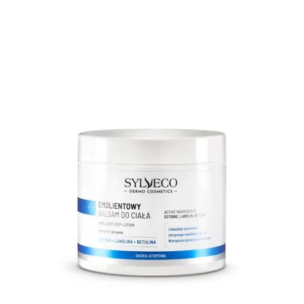 SYLVECO DERMO Emolientowy balsam do ciała