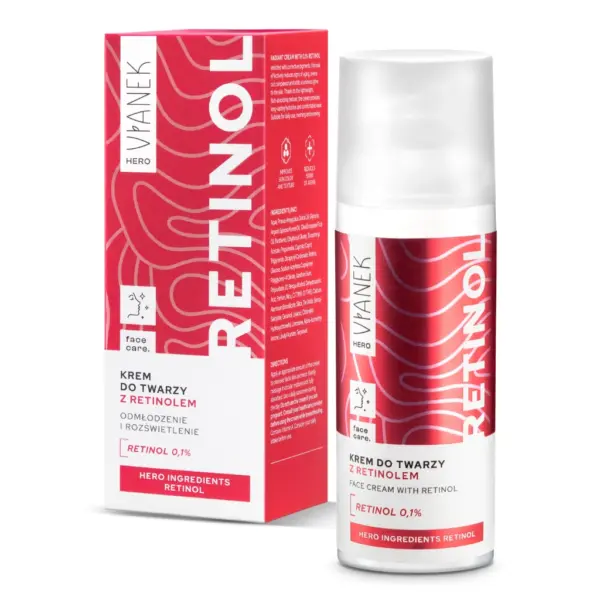 VIANEK HERO Krem do twarzy z retinolem