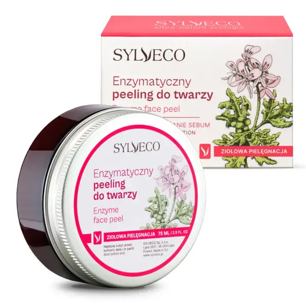 SYLVECO Enzymatyczny peeling do twarzy