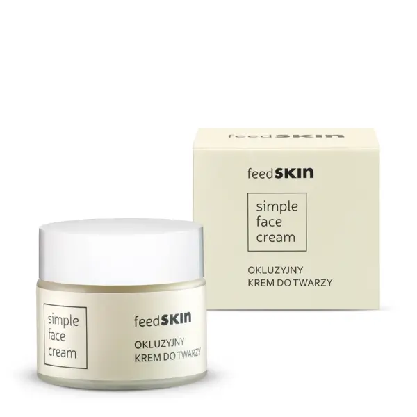 FEEDSKIN Simple Face Cream Krem do twarzy