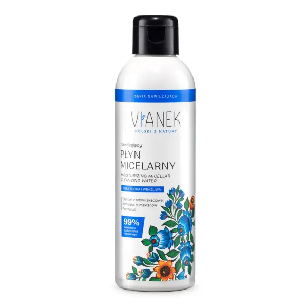 VIANEK Nawilżający płyn micelarny
