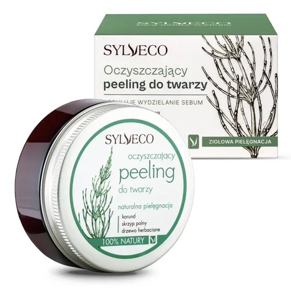 SYLVECO Oczyszczający peeling do twarzy
