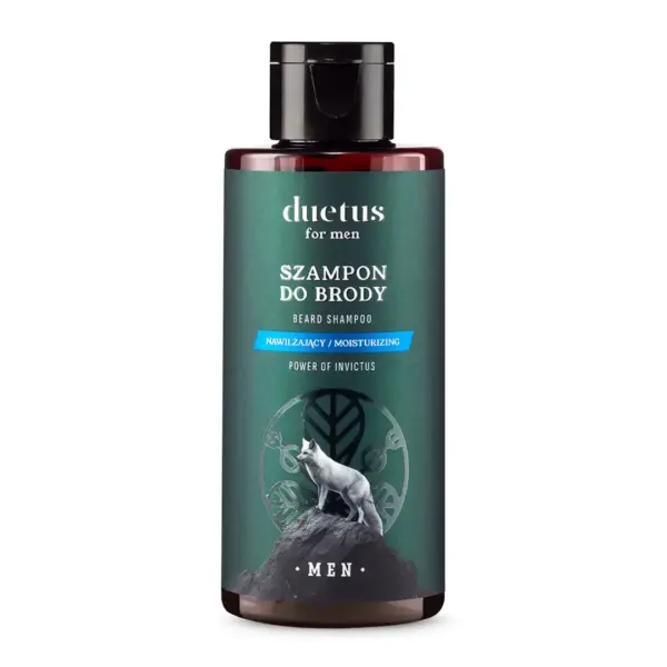 DUETUS FOR MEN Szampon do brody nawilżający