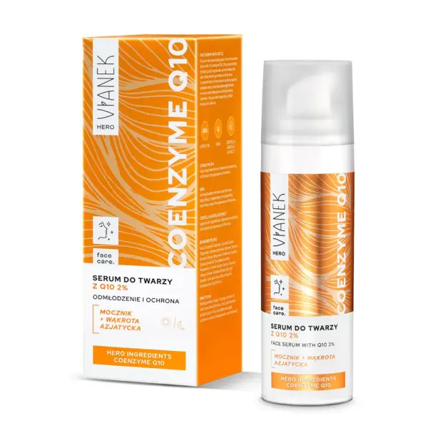 VIANEK HERO Serum do twarzy z koenzymem Q10