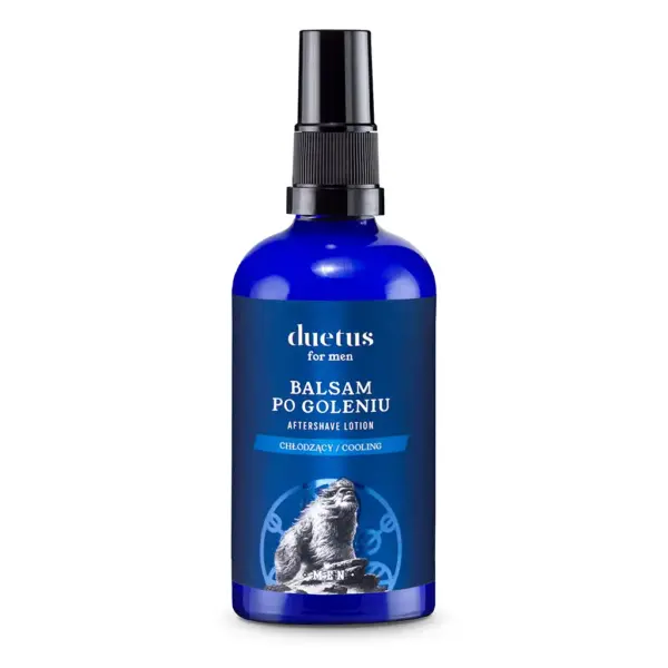 DUETUS FOR MEN Balsam po goleniu chłodzący