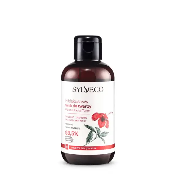 SYLVECO Hibiskusowy tonik do twarzy