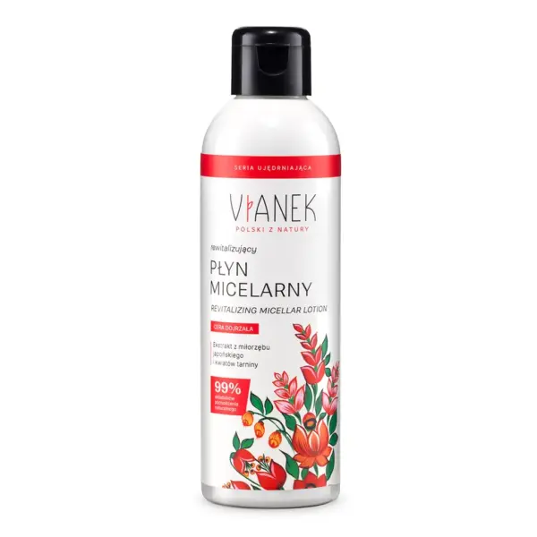VIANEK Rewitalizujący płyn micelarny