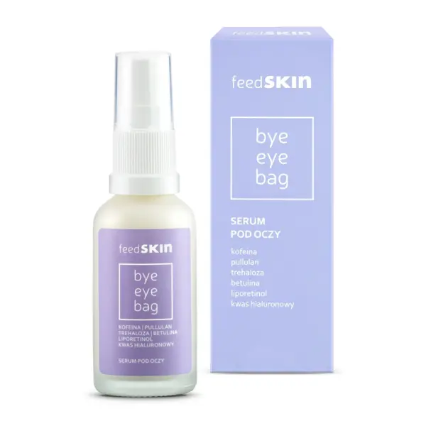 FEEDSKIN Bye Eye Bag Serum pod oczy