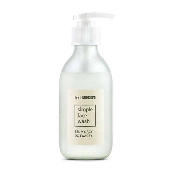 FEEDSKIN Simple Face Wash Żel myjący do twarzy