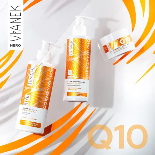 VIANEK HERO Olejek do demakijażu z koenzymem Q10 – zdjęcie 2