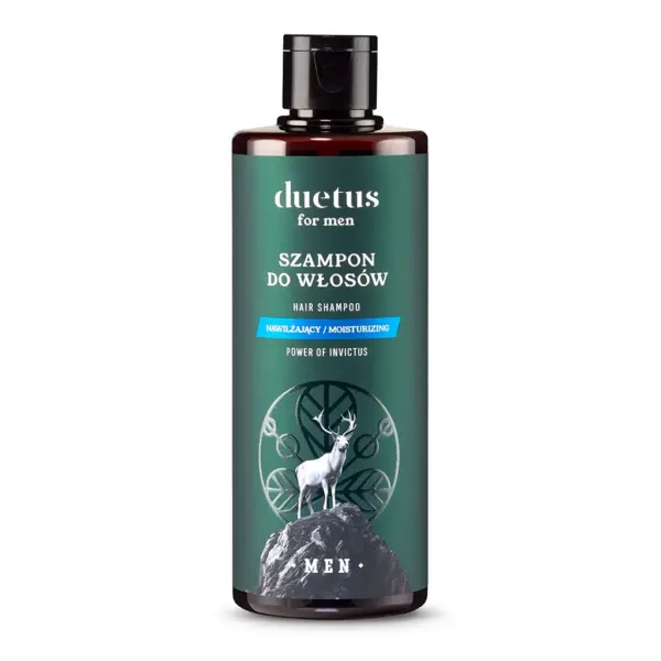 DUETUS FOR MEN Szampon do włosów nawilżający