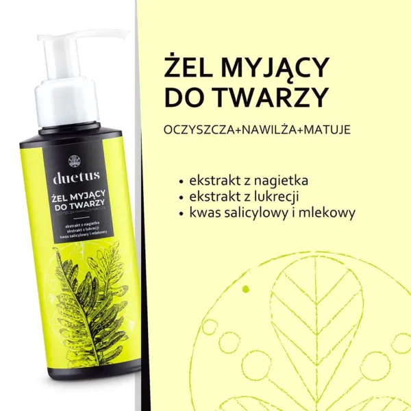 DUETUS Zestaw do Pielęgnacji Twarzy dla Niej i dla Niego – zdjęcie 2