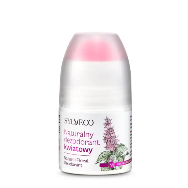 SYLVECO Naturalny dezodorant kwiatowy