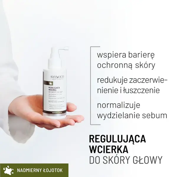 SYLVECO DERMO Regulująca wcierka do skóry głowy – zdjęcie 2