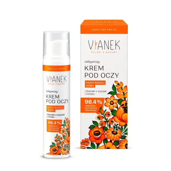 VIANEK Odżywczy krem pod oczy