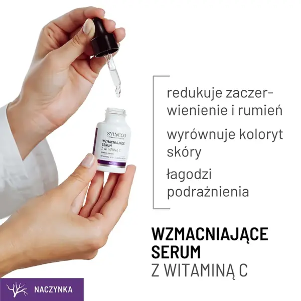SYLVECO DERMO Wzmacniające serum z witaminą C – zdjęcie 2