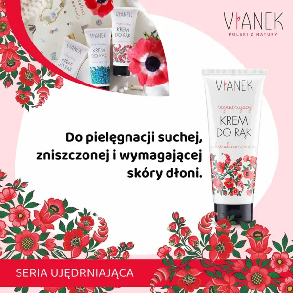 VIANEK Regenerujący krem do rąk – zdjęcie 2
