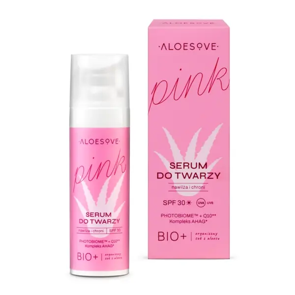 ALOESOVE PINK Serum do twarzy SPF30