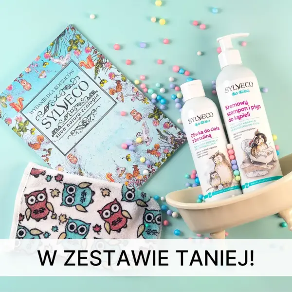 SYLVECO dla Dzieci Zestaw do pielęgnacji z myjką – zdjęcie 2