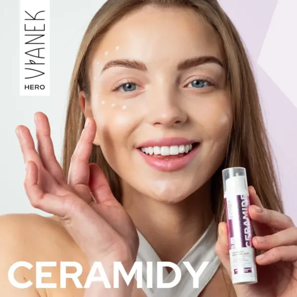 VIANEK HERO Odżywczy krem pod oczy z ceramidami – zdjęcie 2