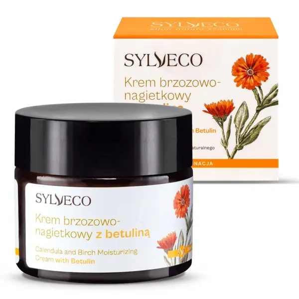 SYLVECO Krem brzozowo-nagietkowy z betuliną