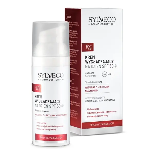 SYLVECO DERMO Krem Wygładzający do Twarzy na Dzień SPF50