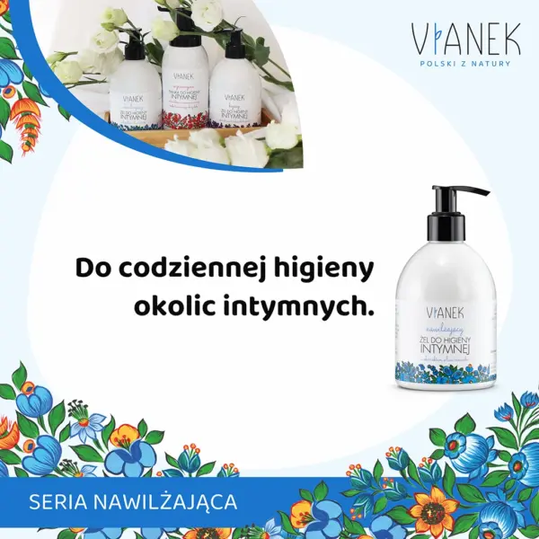 VIANEK Nawilżający żel do higieny intymnej – zdjęcie 2